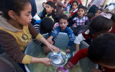 بسبب المجاعة: وفاة طفل وسط قطاع غزة ما يرفع الحصيلة إلى 40