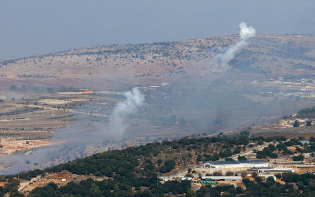 رشقات رشاشة على عيتا الشعب فجرا ادت الى أضرار في الممتلكات