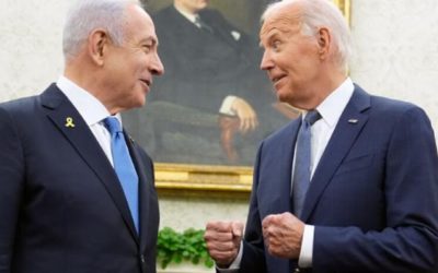 البيت الأبيض: بايدن دعا نتنياهو لإنجاز اتفاق وقف إطلاق النار بغزة
