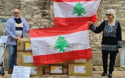 الجمعية الطبية اللبنانية الاوروبية ترسل نهاية تشرين أول شحنة مساعدات الى لبنان عبر الصليب الاحمر