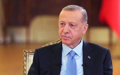 أردوغان: النظام الصهيوني وداعموه ارتكبوا كل أنواع المجازر منذ 13 شهرا إلا أنهم لم يستطيعوا إركاع إخوتنا الفلسطينيين