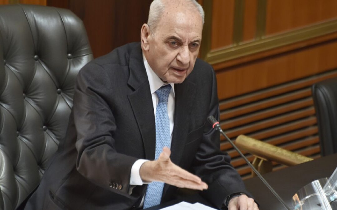 بري دعا هيئة مكتب المجلس الى اجتماع