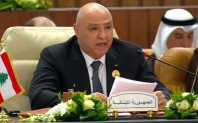 “القمة العربية”.. خطاب عون كان لافتاً في نمط مقاربته للتجارب اللّبنانية