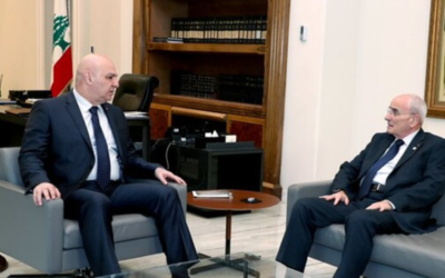 الرئيس عون يبحث مع وزير الدفاع انتشار الجيش جنوباً