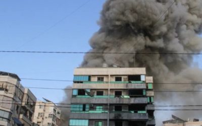 “الجمهورية”: عدوان إسرائيلي ثالث على الضاحية… لبنان الرسميّ يُطالب الدول الكبرى بالتدخل