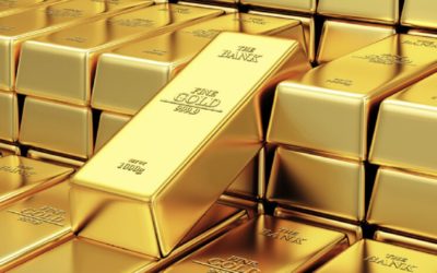 الذهب يرتفع مع تراجع الدولار.. وتجدّد التوترات التجارية