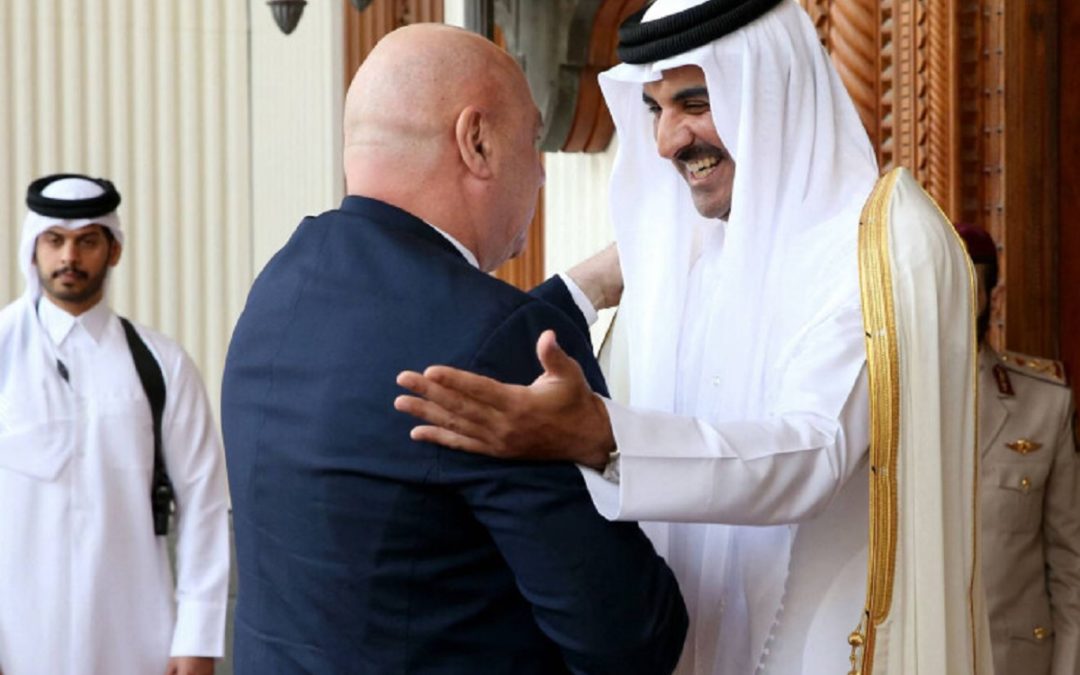 “الجمهورية”: مطلقو الصواريخ المشبوهة في قبضة الجيش… قمّة لبنانية – قطرية: توافق على حصرية السلاح