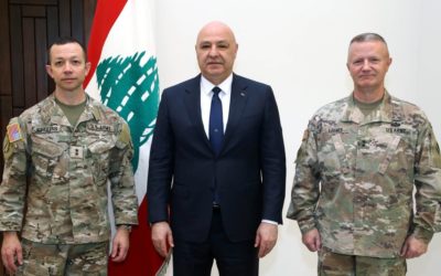 الرئيس عون استقبل الرئيس الجديد للجنة مراقبة وقف إطلاق النار: لتفعيل عمل اللجنة والضغط على إسرائيل