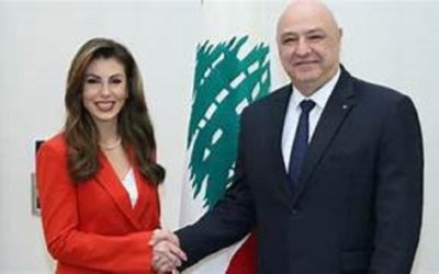 أورتاغوس تشيد بالرئيس عون… ولبنان يترقّب المفاوضات الاميركية – الايرانية