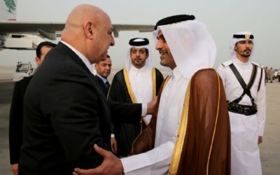 عون في الدوحة لطرح إمكانية توسيع المساعدات
