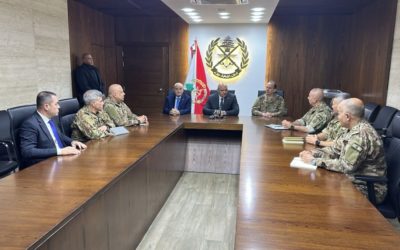 الرئيس عون يعقد اجتماعًا مع وزير الدفاع وقائد الجيش وأعضاء المجلس العسكري ومدير المخابرات
