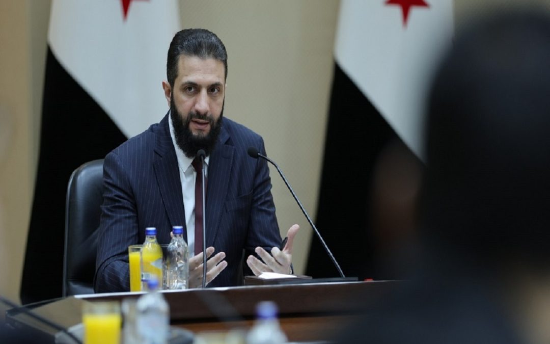 لافروف والشرع يشاركان في المنتدى الديبلوماسي في أنطاليا