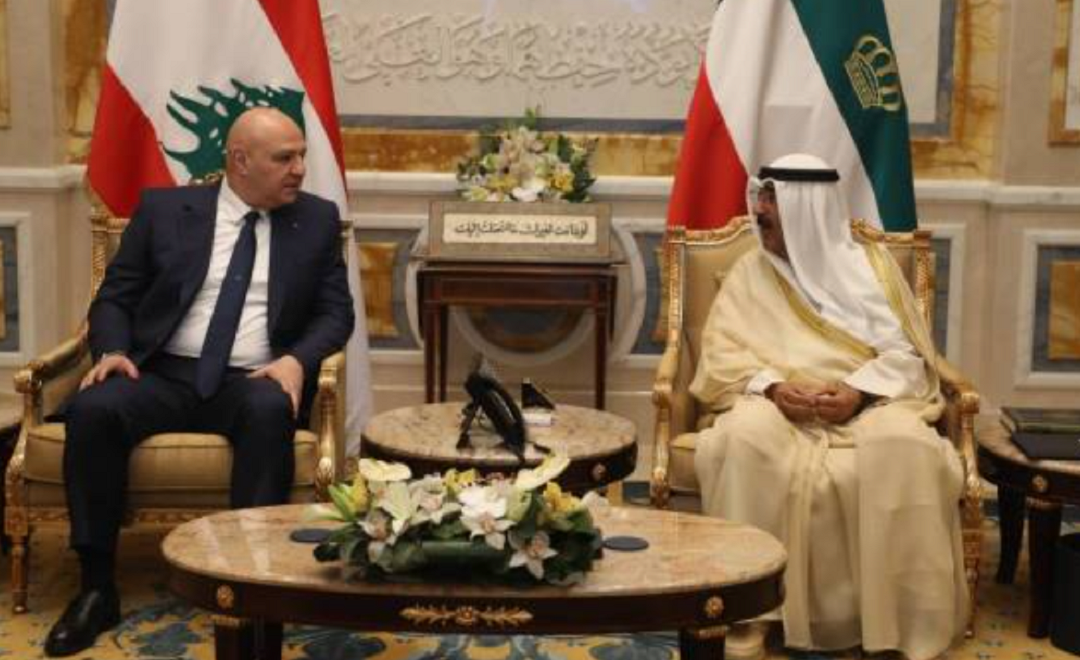 “الديار”: قمّة لبنانيّة – كويتيّة… وتأكيد على أهميّة تعزيز العلاقات الثنائيّة في مختلف المجالات