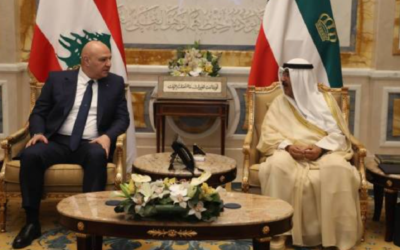 “الديار”: قمّة لبنانيّة – كويتيّة… وتأكيد على أهميّة تعزيز العلاقات الثنائيّة في مختلف المجالات