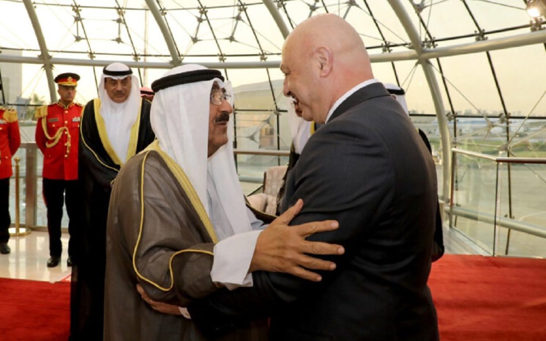 امير الكويت يعد عون برفع حظر سفر رعاياه الى لبنان في اقرب وقت ممكن