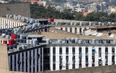 شغب في سجن رومية بالتزامن مع جلسة مجلس النواب للمطالبة بإقرار العفو العام