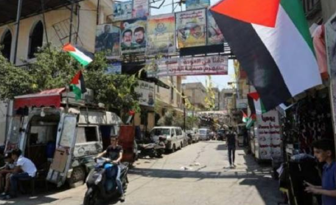 ملف السلاح الفلسطيني مؤجل؟