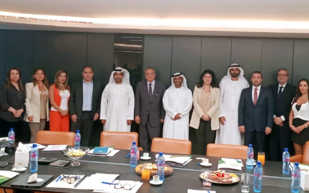 وفد “صندوق أبوظبي” زار مصرف الإسكان لاستكمال البحث في القروض المدعومة