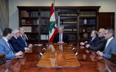 “الجمهورية”: أهل الوفاء يقولون كلمتهم: إلى العمل در… عون يهنئ: المسؤولية تبدأ بعد الانتخابات