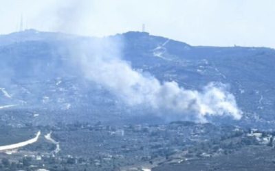 غارتان على غرف جاهزة في دير انطار وشمع فجرا