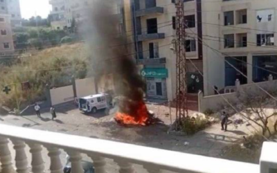 لبنان الاعتداءات “الإسرائيليّة” مُستمرّة: 3 شهداء… وتوغّل قوة مشاة في وادي هونين