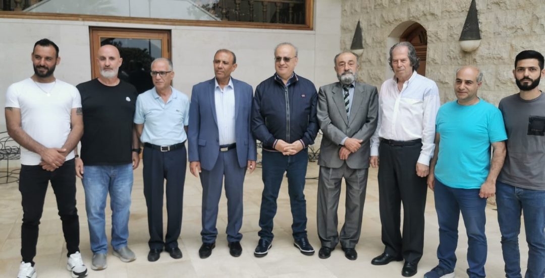 وهاب هنأ المجلس البلدي والاختياري المنتخب في بلدة الجاهلية