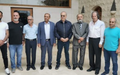 وهاب هنأ المجلس البلدي والاختياري المنتخب في بلدة الجاهلية