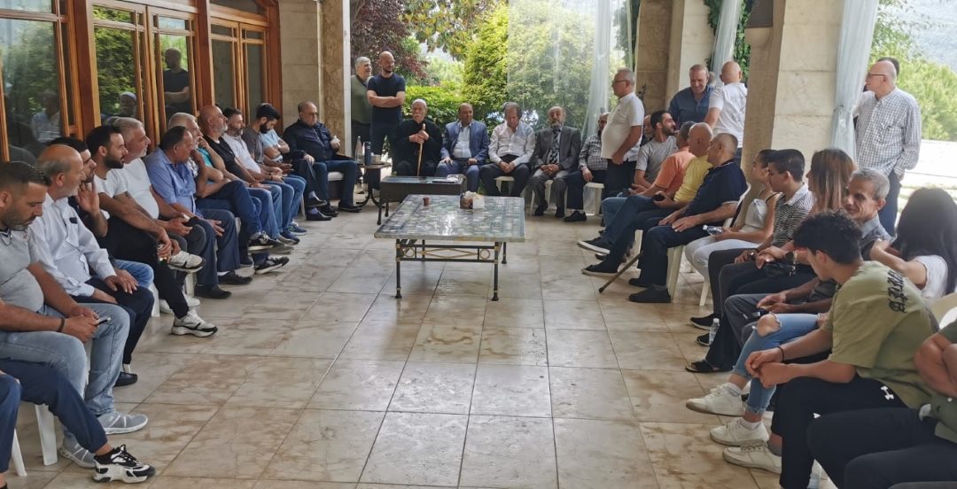 وهاب هنأ المجلس البلدي والاختياري المنتخب في بلدة الجاهلية