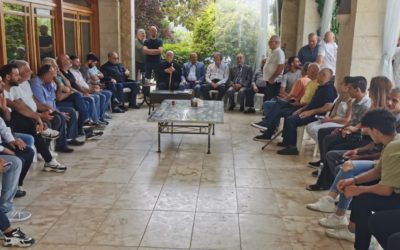 وهاب هنأ المجلس البلدي والاختياري المنتخب في بلدة الجاهلية