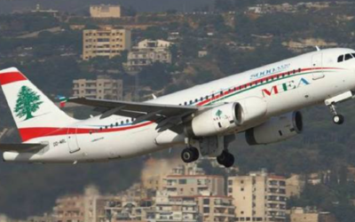 “طيران الشرق الأوسط”: تقديم مواعيد إقلاع رحلات الى الاردن والخليج من 24 الحالي لغاية 26 منه