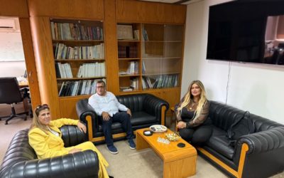 التوحيد العربي زار البروفيسورة “هيام اسحاق”…