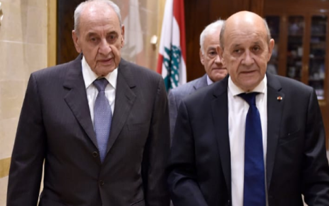 بري للودريان: سنقرّ كل الإصلاحات المطلوبة دولياً وداخلياً خلال شهر