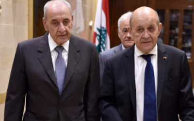 بري للودريان: سنقرّ كل الإصلاحات المطلوبة دولياً وداخلياً خلال شهر