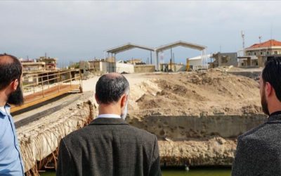 فتح معبر العريضة الحدودي