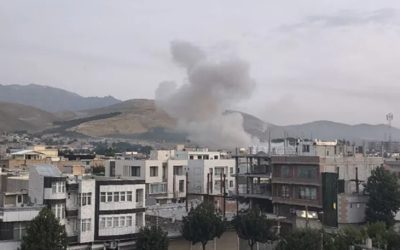 إسرائيل تهاجم إيران بموجات قصف.. وتغتال “قائد الحرس الثوري” وتستهدف علماء الذرة