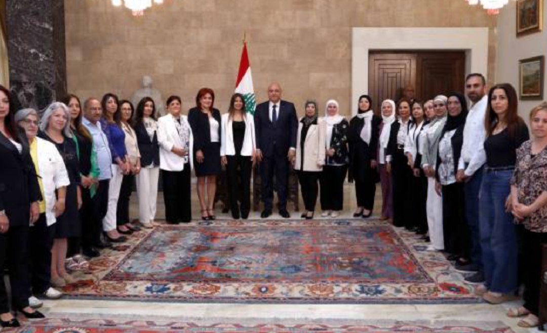 حاكم مصرف لبنان استأذنه للسفر الى واشنطن… عون: من الواجب إحترام كرامة الأساتذة والمحافظة عليها