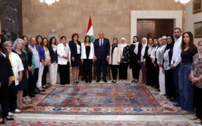 حاكم مصرف لبنان استأذنه للسفر الى واشنطن… عون: من الواجب إحترام كرامة الأساتذة والمحافظة عليها