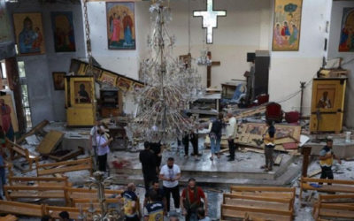 “الديار”: بعد تفجير كنيسة مار الياس بدمشق تهديدات داعشية لكنائس حمص وحماة وحلب