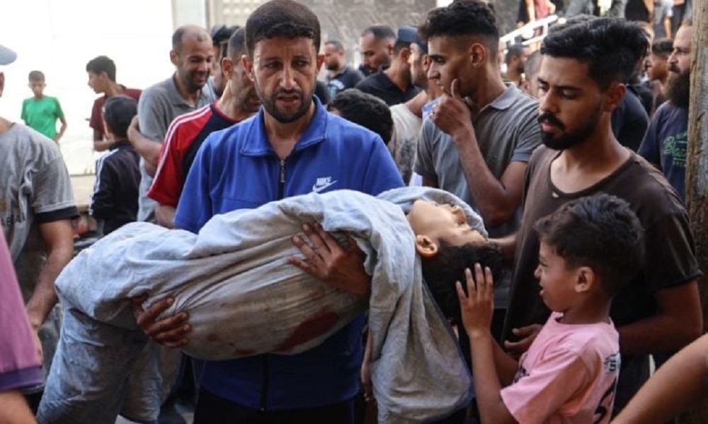 “وفا”: في غضون 24 ساعة: 53 شهيدا بنيران وغارات الاحتلال على قطاع غزة