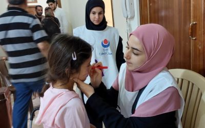 يوم صحي مجاني في مخيمات صور للهيئة الصحية الإسلامية