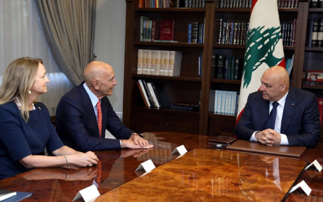 “الجمهورية”: ما مقاربة “ديبلوماسي غربي” لمهمّة برّاك في بيروت؟