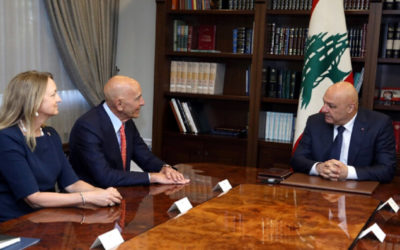 “الجمهورية”: ما مقاربة “ديبلوماسي غربي” لمهمّة برّاك في بيروت؟