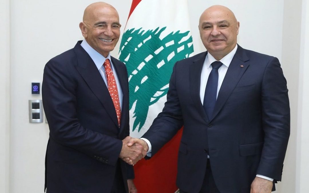 الرئيس عون سلم براك باسم الدولة اللبنانية مشروع المذكرة الشاملة لتطبيق ما تعهد به لبنان منذ اتفاق وقف الاعمال العدائية