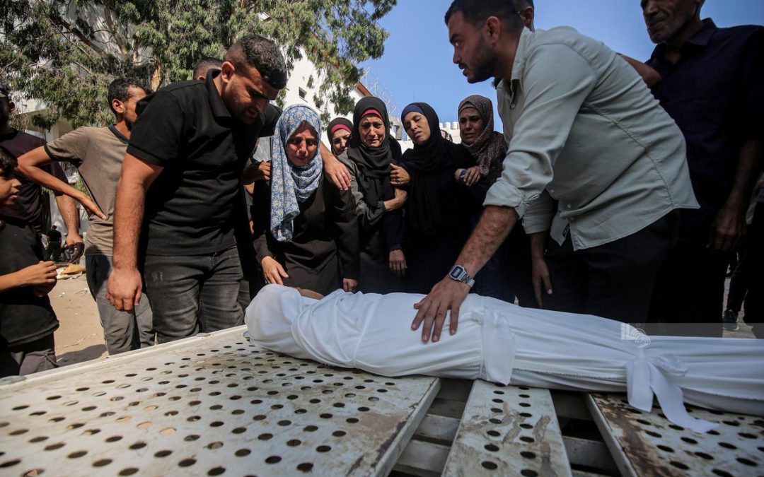 “وفا”: شهداء بينهم أطفال في قصف الاحتلال شقة سكنية بمدينة غزة