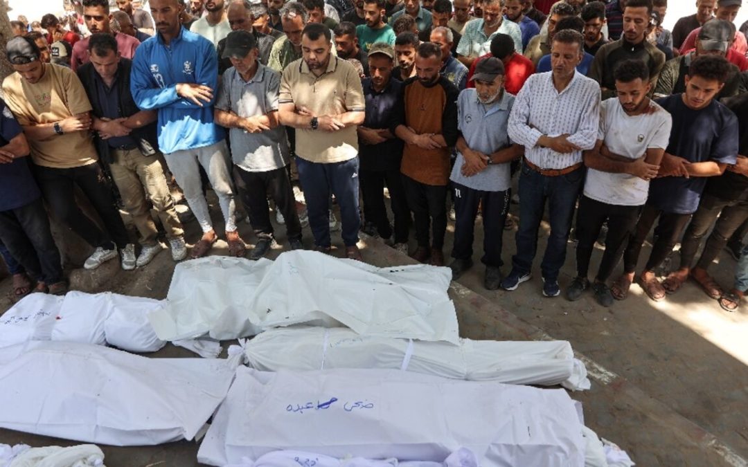 “وفا”: عشرات الشهداء والجرحى بينهم أطفال في استهداف الاحتلال حي الشيخ رضوان بمدينة غزة