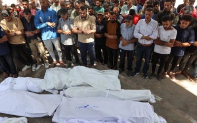“وفا”: عشرات الشهداء والجرحى بينهم أطفال في استهداف الاحتلال حي الشيخ رضوان بمدينة غزة