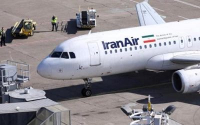 السلطات الايرانية أعلنت إعادة فتح مجالها الجوي بما في ذلك فوق طهران