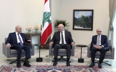 “الاخبار”: عون وبري وسلام قطعوا شوطًا استعدادًا للقاء باراك وتركيز على تقديم موقف موحّد