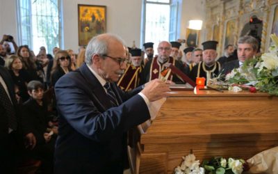 لبنان ودّع الفنان زياد الرحباني في مأتم رسمي وشعبي وسلام منحه باسم رئيس الجمهورية وسام الأرز الوطني من رتبة كومندور