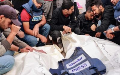 المكتب الإعلامي الحكومي في غزة: ارتفاع عدد الشهداء من الصحافيين إلى 232